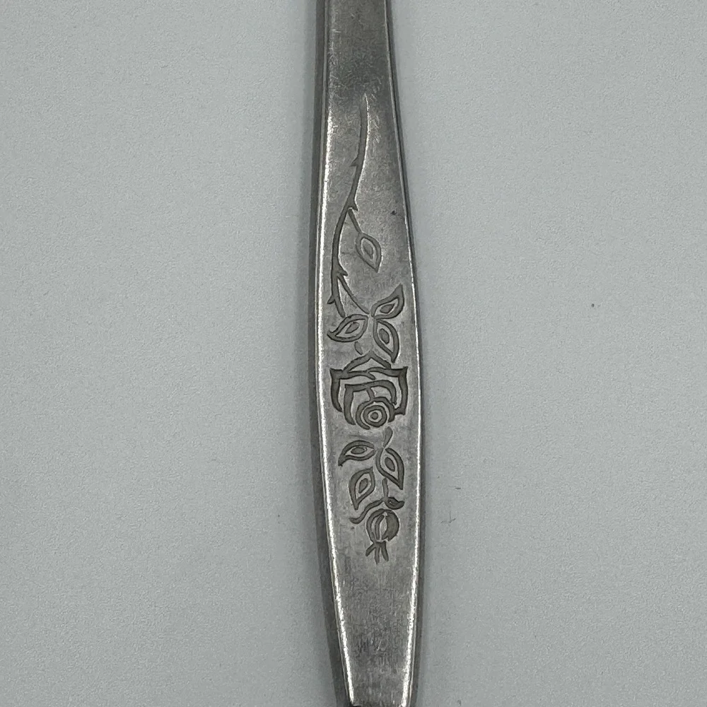 oneida stainless‎ flatware vintage rose